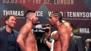 David Haye vs Tony Bellew  FACE OFF TRASH TALK [upl. by Lewse215]