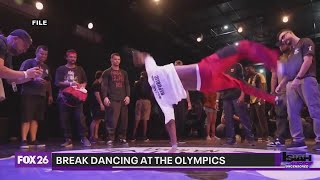 Olympic Break Dancing [upl. by Argela]