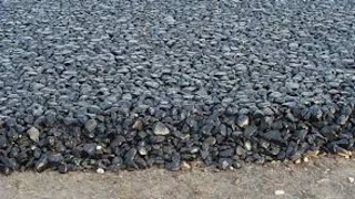 Asphalting around driveway curbs Finished castle paving [upl. by Bunow]