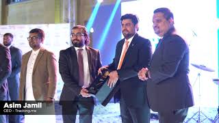 Asim Jamil  CEO  Trackingme  Pakistan Entrepreneur Awards 2024 [upl. by Malinde]