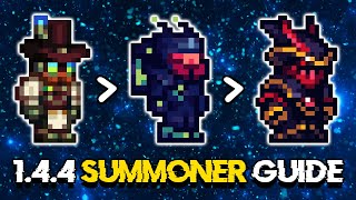 Summoner Loadouts Guide  Calamity Mod Terraria 144 [upl. by Avraham971]