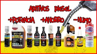 Aditivos MEJORADORES Diesel 💪  ADIÓS HUMOHOLA CETANO [upl. by Shelburne]