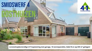 Levensloopbestendige 21 kapwoning  Smidswerf 4  Woningaanbod Oosthuizen  4x1 Makelaardij [upl. by Bekha694]