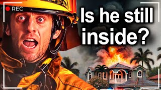 Firefighter Realizes Theres a Baby Inside The Home [upl. by Nref159]