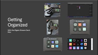 Getting Organized with the Elgato Stream Deck Mini [upl. by Ybocaj]