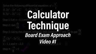 Differential Equations Calculator Technique 1 [upl. by Neddra396]