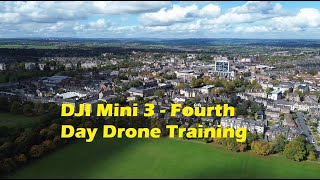 DJI Mini 3  Fourth Day Drone Training  Beautiful Harrogate from The Stray [upl. by Shannon]