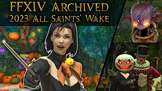 FFXIV Archived All Saints Wake 2023 [upl. by Atworth]