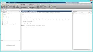 How to Set Up an Array of Numbers and Generate an Output of Values in MATLAB HD [upl. by Roderic389]