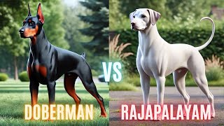 Rajapalayam vs Doberman Which is the Best Guard Dog for You [upl. by Scoles]