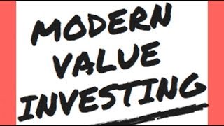 MODERN VALUE INVESTING  BOOK BY SVEN CARLIN [upl. by Ntsud]