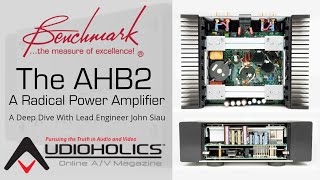 Benchmark AHB2 Radically Different Power Amplifier [upl. by Loralee548]