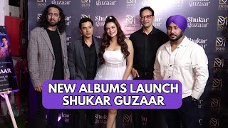 Pratik Sehajpal amp Lekha Prajapati New Albums Launch Shukar Guzaar Produced By Doss Music [upl. by Isola]