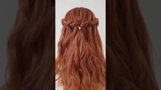 Beautiful hairstyle to long hairsEasy hairstyle to short hairsshortshairstyle haircaretips hair [upl. by Shena]