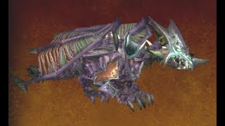 Scourgebound Vanquisher Mount Vendor Baron Sliver Thaldraszus Dragonflight WoW Retail [upl. by Raknahs]