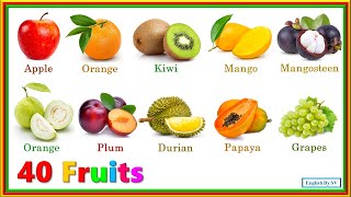 Learn About Fruits Names Pronunciations and Fun Facts for Beginners [upl. by Hawk]