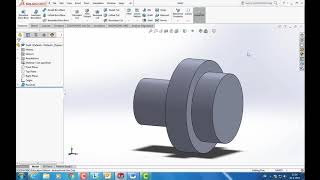 SolidWorks Les 2 Revolve [upl. by Nitsruk]