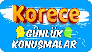 10 dkda Korece Günlük Konuşmalar [upl. by Alister]