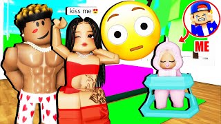 SPYING On ROBLOX ODERS As A BABY In BROOKHAVEN…Roblox Brookhaven RP [upl. by Reaht]