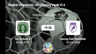 KM Torhout  Harelbeke 2de Afdeling VL A [upl. by Akcinahs]