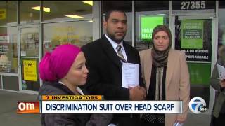 Video CAIRMI Backs Muslim Woman Denied Service Because of Hijab [upl. by Ynoep908]