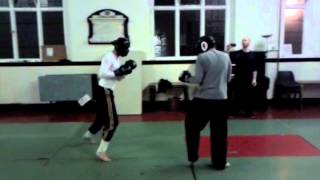 Manchester Bagua Sanda training [upl. by Ibbed104]