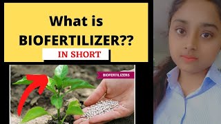 What Is Biofertilizer🤔  Types of Biofertilizers in Hindi  Biotechnology [upl. by Nmutua]