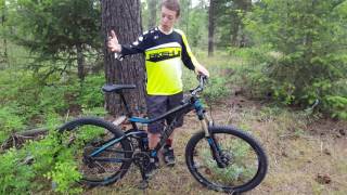 2016 Giant Trance 3 review [upl. by Lenssen797]