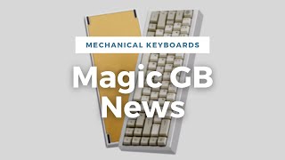 Mechanical Keyboard Group Buy News 120521 [upl. by Stanford959]