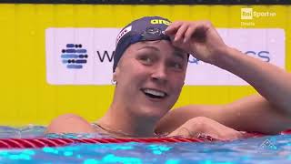 Sarah Sjöström🇸🇪 Womens 50m Butterfly Final  World Swimming Championships2023 Fukuoka [upl. by Lzeil184]