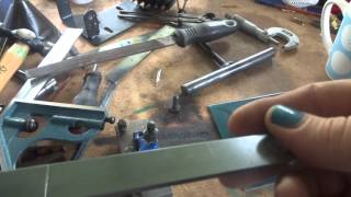 drillpress rebuild part 1 [upl. by Mandie]