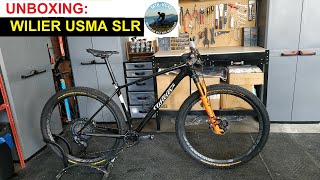 Unboxing Wilier Usma SLR [upl. by Lamok974]