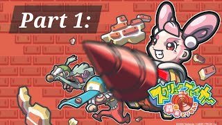 Drill Dozer Part 1  GBA Original Hardware Playthrough [upl. by Notniuq]