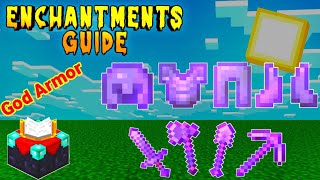 best enchantments for all armor and toolsitem in minecraft 121 minecraft AnujGamix [upl. by Gobert]