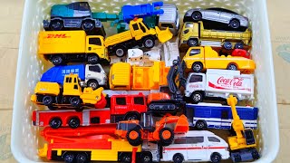 Box Full of Model Cars  Miniature toy car model Review of toy cars A1101 [upl. by Aerdnat466]