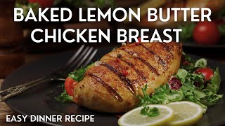 Lemon Pepper Chicken Breast Recipe Baked [upl. by Annie]