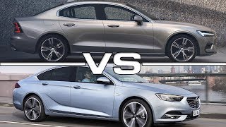 2019 Volvo S60 vs 2018 Opel Insignia Grand Sport Techniccal Specifications [upl. by Nospmas]