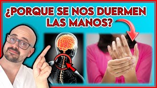 NEUROPATÍA Hormigueo y adormecimiento de los DEDOS DE LOS PIES [upl. by Itsrik]