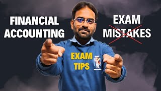 Exam Tips  Financial Accounting  BComBBA Sem 1st 2024 [upl. by Barrada379]