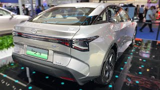 2024 Toyota bZ3 EV Walkaround—Chengdu Motor Show 2024  4K [upl. by Yecats]