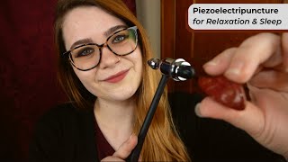 🌟 Relaxing Piezoelectripuncture Treatment for Healing Sleep ✨ ASMR Soft Spoken Personal Attention RP [upl. by Gabor]