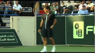 ROGER FEDERER MAGIA CON LA RAQUETA [upl. by Virg]