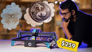 Most Affordable Laser Engraver Comgrow COMGO Z1 Laser Engraver Review [upl. by Denn]