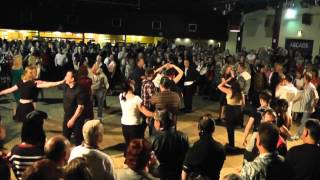 50s ROCK N ROLL JIVE DANCE CONTEST complete Hemsby 52 May 2014 [upl. by Fidele]