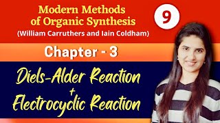 Diels alder reaction stereochemistry  Electrocyclic reactions  Pericyclic reactions  Carruthers [upl. by Richart]