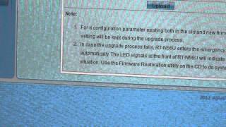 ASUS RTN56U router Firmware update for the tech savvyhow to [upl. by Yenal]