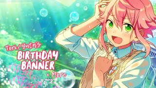 【Ensemble Stars Basic】Tori Himemiya  Yuta Aoi Bday Banner  Dia Banner Scouts [upl. by Jemmy]