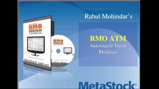 A FirstHand Demonstration of the MetaStock RMO  Presented by Rahul Mohindar [upl. by Leeda]