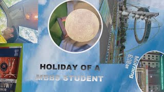 HOLIDAY OF A MBBS STUDENT [upl. by Accebor742]