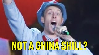 Weve Found Chinas Most Hilarious Propagandist [upl. by Roberto501]